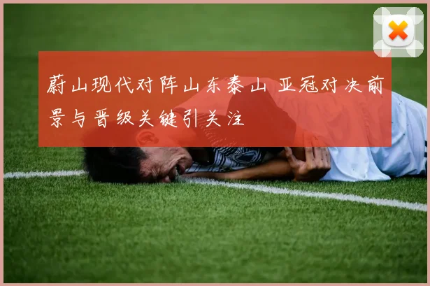 蔚山现代对阵山东泰山 亚冠对决前景与晋级关键引关注