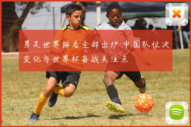 男足世界排名全部出炉 中国队位次变化与世界杯备战关注点