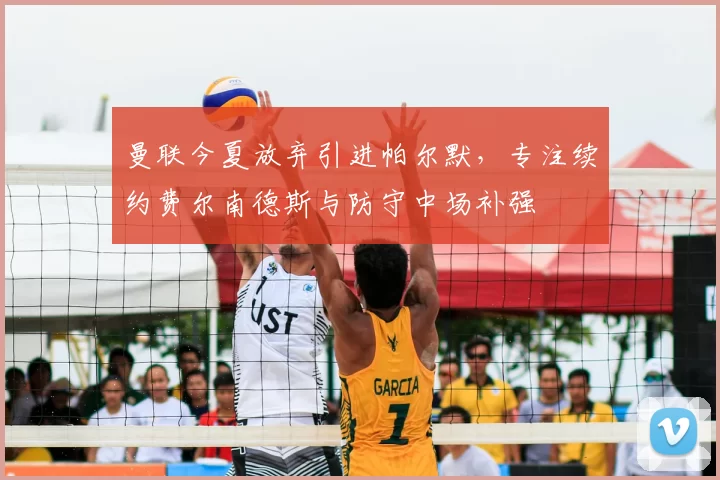 曼联今夏放弃引进帕尔默，专注续约费尔南德斯与防守中场补强